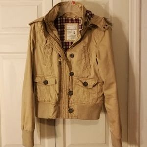 Aeropostale Coat with detachable hool